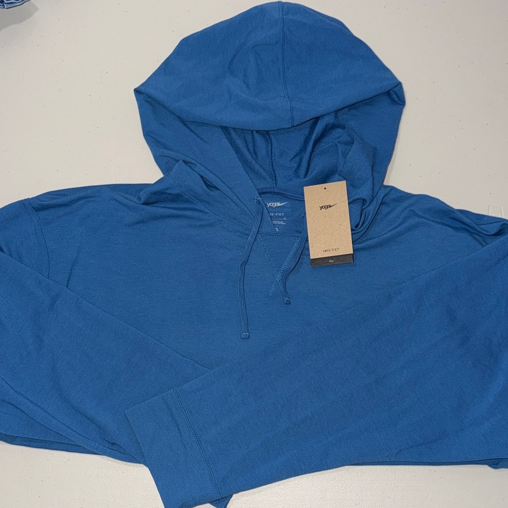 Nike Blue Hoodie